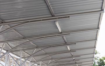 installing Buckland Brewer metal roofing